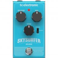 TC Electronic},description:Skysurfer Reverb is the one-stop solution to all of your basic reverb needs. Whether you want to dive into deep splashy oceans or ride the ambient airwav