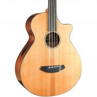 Breedlove},description:Bass players set the cadence for the entire band, but it can be hard for them to hear their music. The Breedlove Solo Jumbo Bass Acoustic-Electric Guitar Sid