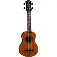 Luna Guitars},description:Featuring a mahogany top and body, the new Luna Vintage Mahogany Soprano Ukulele sounds as stunning as it looks. This uke comes standard with a rosewood f