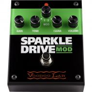 Voodoo Lab},description:The Sparkle Drive MOD overdrive effects pedal from Voodoo Lab delivers all the overdriven sounds of the original Sparkle Drive but with a twist. Using the M