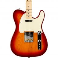 Fender Special Edition Deluxe Ash Telecaster Maple Fingerboard Aged Cherry Burst