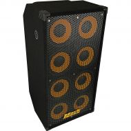 Markbass},description:The legendary 8x10 bass speaker cabinet was always the heaviest piece of gear a band ever had to carry. However, technology developed by Markbass, has brought