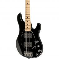 Ernie Ball Music Man},description:The Sterlings shape is similar to the StingRay, but shorter and narrower, with a slightly smaller neck (34 scale, 7.5 radius). It also features ho