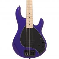 Ernie Ball Music Man},description:The first bass designed by Ernie Ball Music Man, the Stingray 5 was unveiled in 1987 and has been an industry standard for extended-range basses e