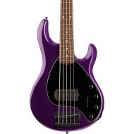 Ernie Ball Music Man},description:The first bass designed by Ernie Ball Music Man, the Stingray 5 was unveiled in 1987 and has been an industry standard for extended-range basses e