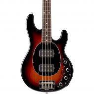Ernie Ball Music Man},description:Ernie Ball has reached a new evolution in design with the debut of its neck through construction Music Man StingRay 4 basses. This legendary bass
