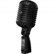Shure},description:The Super 55 Black Deluxe Vocal Microphone features the vintage design of the original iconic vocal microphone with a frequency response tailored for natural-sou