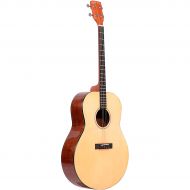 Gold Tone},description:The TG-10 is a more affordable tenor guitar, but still has low string action and great tone. The body is laminated wood. It has a bolt-on neck for easy neck