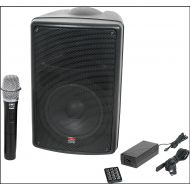 Galaxy Audio},description:The new Traveler Quest 8 is the latest addition to Galaxy Audios portable lightweight, “all-in-one” PA systems. The TQ8 runs on AC or battery power and co