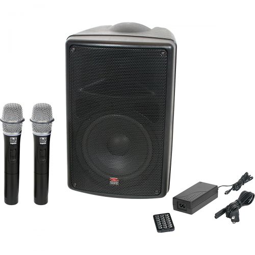  Galaxy Audio},description:This powerful and versatile active PA system features the TQ8 speaker, which runs on AC or battery power and comes standard with built-in rechargeable bat
