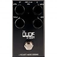 Rockett Pedals},description:The Dude is J. Rockett Audio Designs take on the legendary Dumble Overdrive Special. The Dude can go from clean boost to classic Dumble sounds to high g