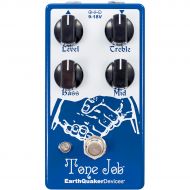 EarthQuaker Devices},description:Is your tone pulling its weight? Put it to work with a Tone Job! This compact Boost & EQ Device is based around the tone-shaping options available
