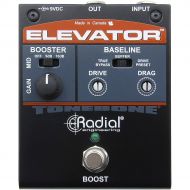 Radial Engineering},description:The Elevator is a unique multi-level power booster and buffer that provides the guitarist with a degree of customization to better match the playing