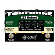 Radial Engineering},description:The Radial PZ Select is a unique pedal designed to work with todays new breed of electric guitars and basses that employ both magnetic and piezo pic