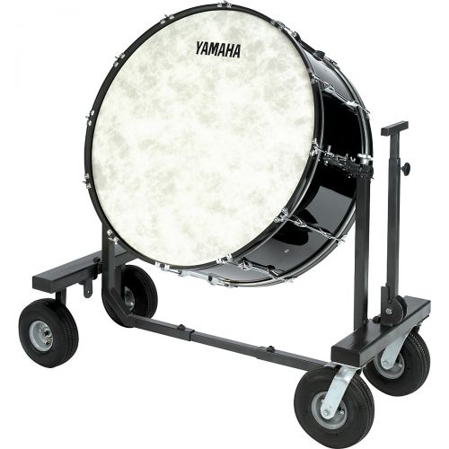 야마하 Yamaha Tough Terrain stand for bass drum Black