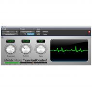 METRIC HALO},description:TransientControl is a plug-in that allows you to modify dynamics in ways that arent possible with traditional compressors. You can directly change the tran