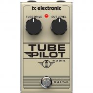 TC Electronic},description:Call sign: Tube Pilot  a fire spitting, old-school overdrive powered by a 12AX7 vacuum tube.The TC electronic Tube Pilot is highly maneuverable and powe