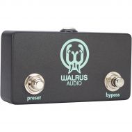 Walrus Audio},description:Use the 2-channel remote switch to control the Descent and Vanguards two footswitches. This feature allows you to place the Descent at the back of your pe