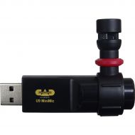CAD},description:The CAD Audio U9 USB MicroMic features a small compact design, with a huge sound and a 3.5mm (18) headphone out jack for monitoring. The 180 degree swivel and omn