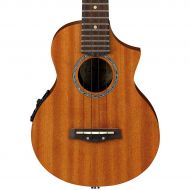 Ibanez},description:The sweet-toned, nylon-stringed ukulele originated in the 19th century in Hawaii. It gained great popularity in the U.S. during the early in 20th century and fr