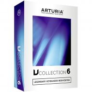 Arturia},description:The V Collection 6 improves upon Arturia’s V Collection 5 suite of legendary synthesizers, electric keyboards, organs, string machines and pianos. With new up-