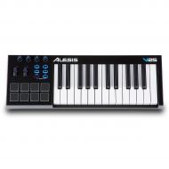 Alesis},description:Feel the expression of playing on full-sized keys, but in a compact sized controller that will easily integrate into any desktop production setup. Introducing t