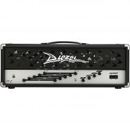 Diezel},description:Rising from the firmly entrenched Diezel VH4 legacy, the Diezel VH2 100-watt head roars with the same detailed cleans, punchy mid-gain, and ferocious distorted