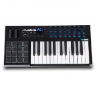 Alesis},description:Feel the expression of playing on full-sized, semi-weighted keys, but in a compact sized controller that will easily integrate into any desktop production setup