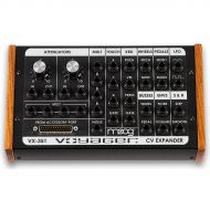 Moog},description:The Moog VX-351 control voltage expander connects to the minimoog Voyagers accessory port with the included detachable cable. It houses twenty-one one-quarter inc