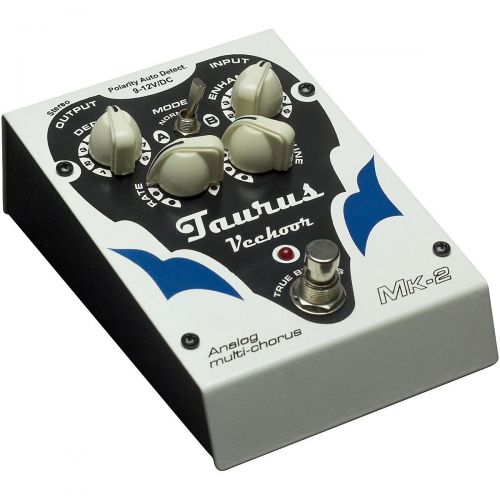  Taurus},description:The Vechoor MK-2 is a ChorusFlanger effect designed with two independent analog chorus circuits. Both circuits work simultaneously and create a unique sound sp