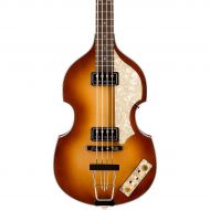 Hofner},description:The Hofner 5001 violin bass was designed by Walter Hofner and launched at the Frankfurt Music Messe in 1956. It has since gone on to become one of the most rec