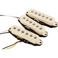 Fender},description:The Fender Vintage Noiseless Strat Pickup Set can breath new life into your Stratocaster. Made with Alnico V magnets, custom magnet wire, and aged white covers