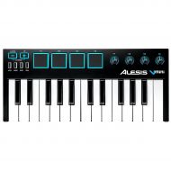Alesis},description:The Alesis V Mini is a powerful, intuitive, and portable MIDI controller that lets you take full command of your music software. With 25 mini-size velocity-sens