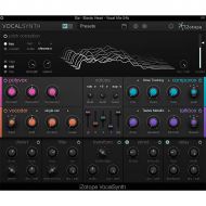 IZotope iZotope},description:VocalSynth is a creative multi­-effect plug-­in enabling you to shape and manipulate your voice to create electronic vocal textures, robot sounds, computerized