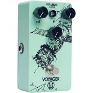 Walrus Audio},description:The Voyager is a gainpreamp overdrive that boasts a full spectrum of tone from any setting on its simple set of controls. From its lowest to highest sett