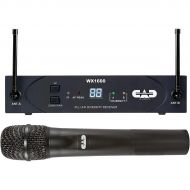 CAD},description:The WX1600 is a UHF wireless cardioid dynamic handheld microphone system with a broad frequency response. It includes a handheld transmitter and a metal chassis de