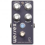 Bogner},description:Delivering classic low gain growl to rich modern scorch, the Bogner Wessex overdrive pedal with its 100% analog circuit gets its extraordinary dimensional range