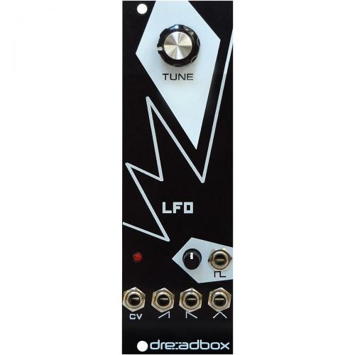  Dreadbox},description:The Dreadbox White Line is a voltage-controlled LFO with four individual wave outputs. It has a width-adjustable Variable Pulse Width Modulation con