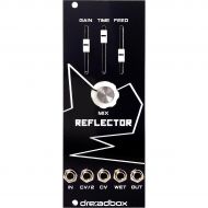 Dreadbox},description:Gain control, time control over the bucket brigade, along with feedback control for same. It has an input, CV2 input, CV input, wet output and mix output.