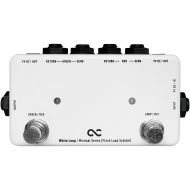 One Control},description:The White Loop is a two loop true bypass looper. What separates the White Loop from many other similar products is the flash loop function. The White Loop