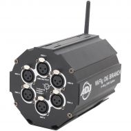 American DJ},description:The WiFLY D6 Branch is a 6-way wireless DMX SplitterAmplifier with ADJs WiFLY Transceiver built-in. Each output is electrically and optically isolated fro