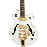 Epiphone},description:Theres nothing cooler than wielding a limited-edition axe like the Epiphone Limited Edition Wildkat Royale Electric Guitar. Now you dont have to be a rock sta