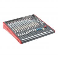 Allen & Heath},description:Allen & Heath is a world leader in quality mixing consoles, and the Allen & Heath ZED-16FX is a superb choice for bands that care about tone, build quali