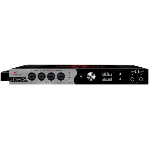  Antelope Audio},description:Zen Studio+ is the successor to Antelope’s first of a kind professional portable interface Zen Studio. It’s extensive analog and digital connectivity, 1