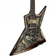 Dean},description:Dean Guitars Zero Dave Mustaine In Deth We Trust Electric Guitar was designed by Mustaine in a collaboration with the master builders at Dean. Everything about th