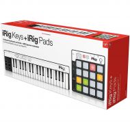 IK Multimedia},description:iRig KEYS + iRig Pads is everything you need to turn your iPhone, iPad or MacPC into a powerful production rig. Easily play and program drums, loops, an
