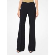 Michael Kors Collection Crepe-Sable Flared Trousers