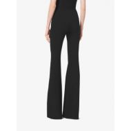 Michael Kors Collection Flared Stretch Wool-Crepe Trousers