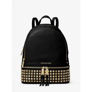 MICHAEL Michael Kors Rhea Medium Studded Leather Backpack