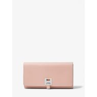 Michael Kors Collection Bancroft Calf Leather Continental Wallet
